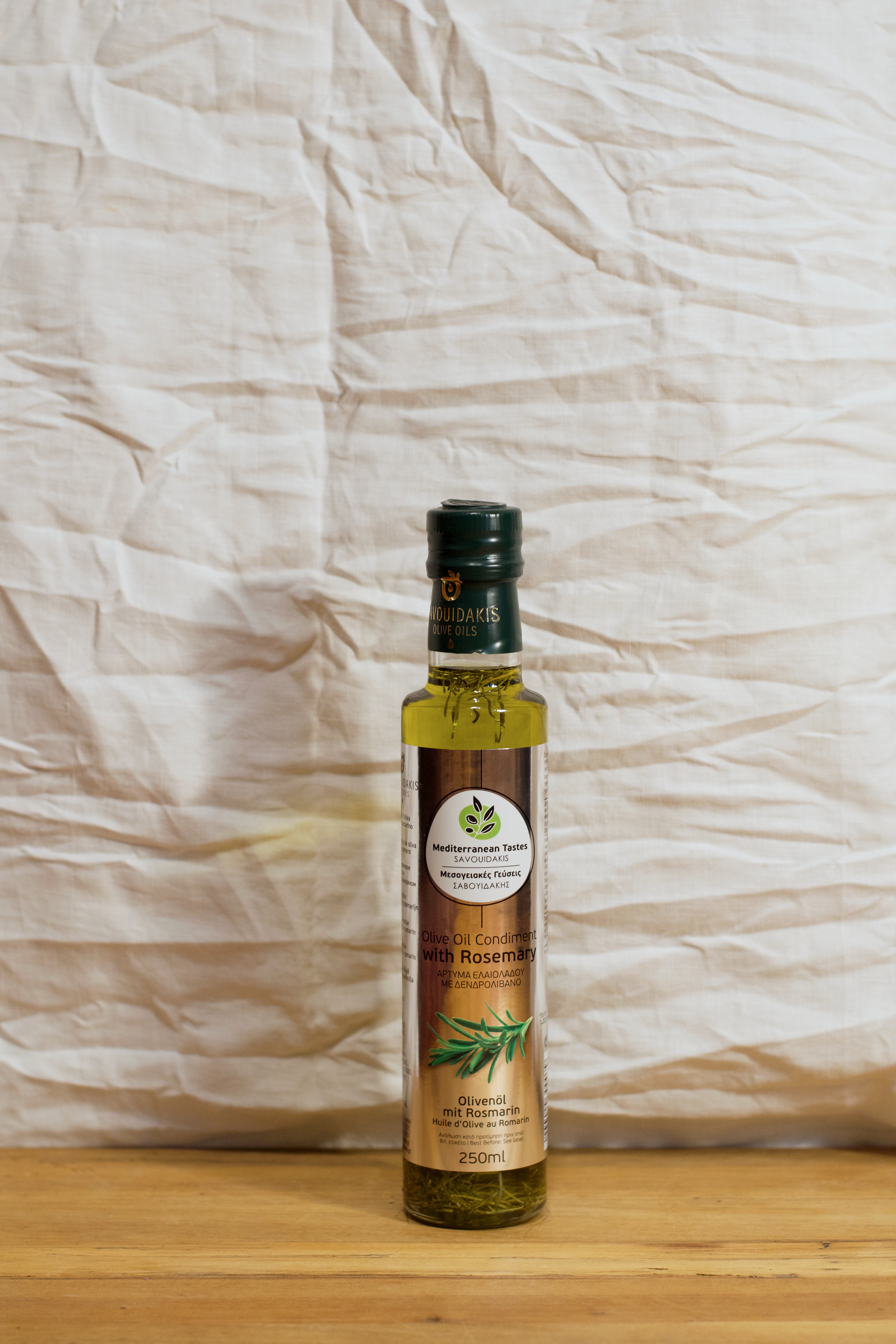 Extraszűz olívaolaj,  rozmaringos 250ml 